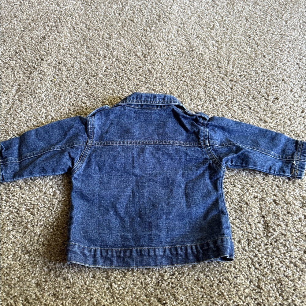 Harley-Davidson Kids Blue Denim Jacket - Picture 5 of 6